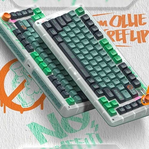 PANDAER が IQUNIX および MIKIT と提携して 2 つの新しいメカニカルキーボードを開発