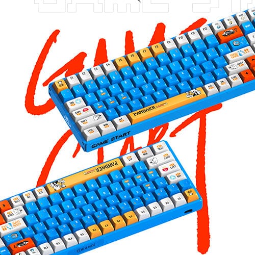 PANDAER X IQUNIX Announces F97 Limited Edition 96% TTC Shaft Mechanical Keyboards