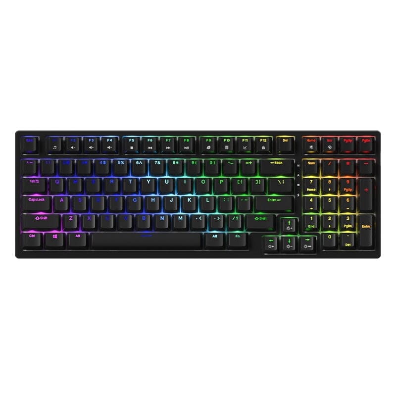 Presenting The All-New DAGK 6098: 98-Key Three-Mode Hot-Swappable Mechanical Keyboard