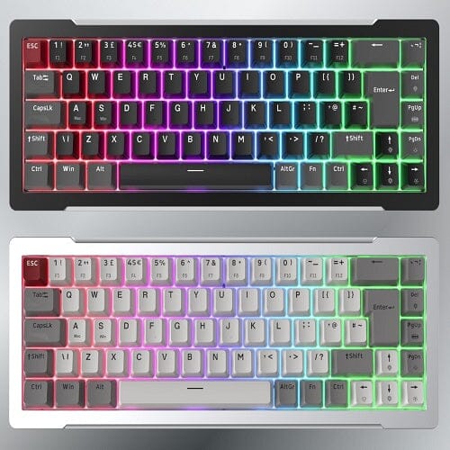 Raijintek Introduces MGA-68 65% Wired Mechanical Keyboards