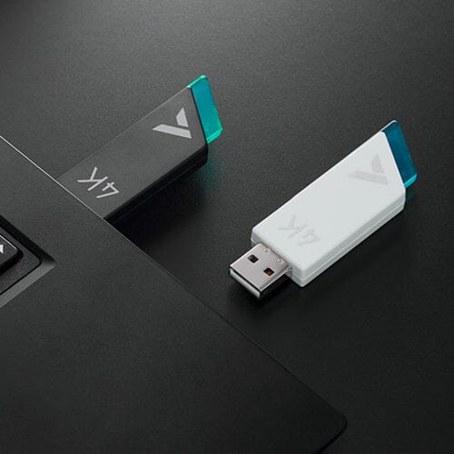 RAPOO V2M V+ 4KHz Polling Rate Ultra-Fast Wireless Mouse Receiver