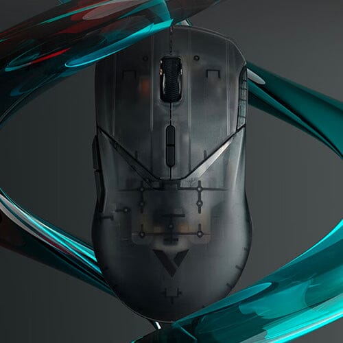 RAPOO VT9 Air: Excellent 8KHz Mouse With Dual-Mode Connectivity