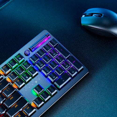 Razer DeathStalker V2 Pro フルサイズ ワイヤレス オプティカル スイッチ メカニカル キーボード