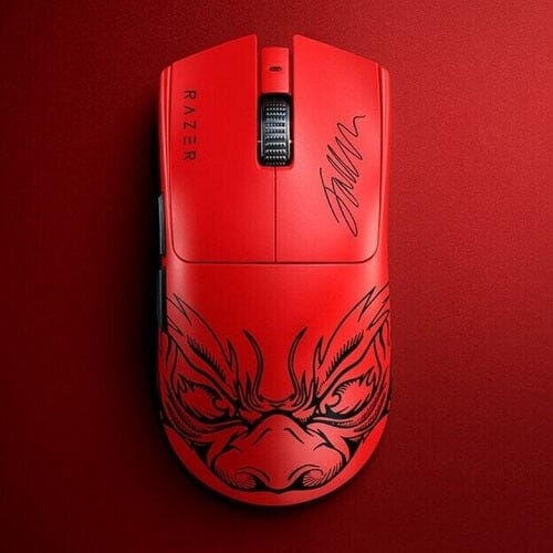 Razer Launches Special Edition Viper V3 Pro Faker Edition to Honor Esports Legend