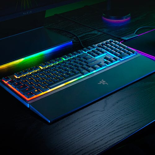 Razer Ornata V3: Latest Mecha-Membrane Chroma™ RGB Gaming Keyboard