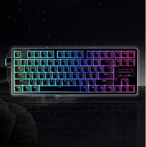 REDMAGIC、「Eスポーツユニバース」発表イベントで新型メカニカルキーボードを発表