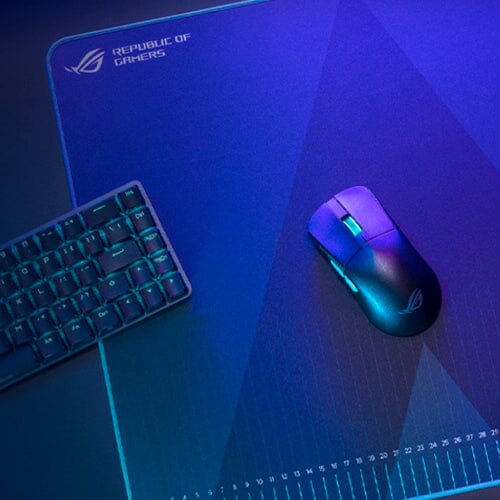 Republic Of Gamers Launches Azoth Three-Mode Gaming Mechanical Keyboard & Harpe Ace Aim Lab Edition Gaming Mouse