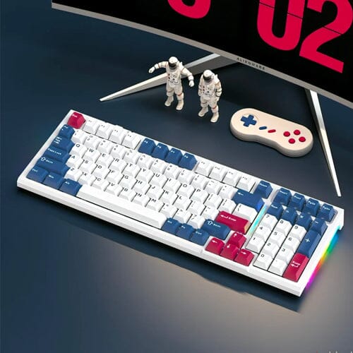 Royal Kludge Announces R98: All-New Three-Mode Keyboard With TTC Iron Full POM Switches