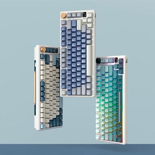 Royal Kludge Launches S75 Compact 75% Three-Mode Keyboard