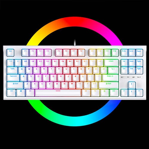 Royal Kludge Upgrades Classic R87 TKL Keyboard: Presenting All-New R87S With Gasket Mounted Structure & more Features