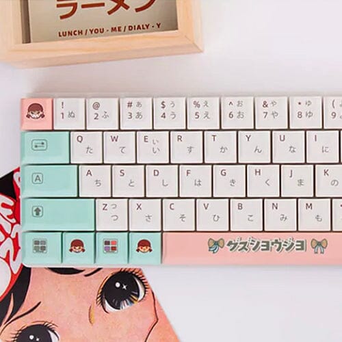 Skyloong Daydream Low-Profile Mechanical Keyboard with Dye-Sublimed PBT Keycaps & Custom Switches