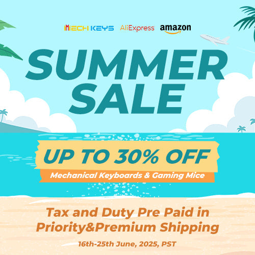MechKeys Summer Sale 2025: Unbeatable Deals With Exciting Offers You Don't Wanna Miss!!