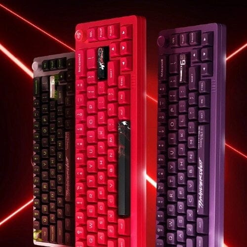 Thunderobot Unveils the VIC68 Wired Magnetic Switch Keyboard