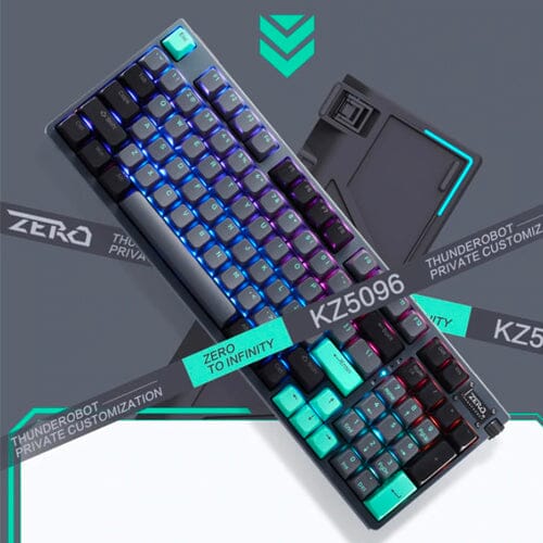 THUNDEROBOT ZERO: Brand-New 95% Keyboard With Scroll Wheel