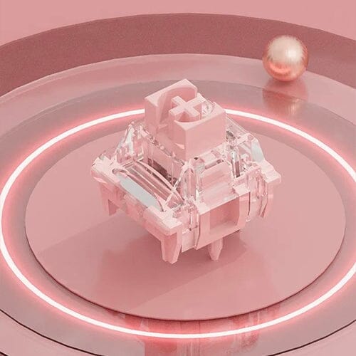 TTC Introduces All-New Flaming Pink POM Core Mechanical Switches