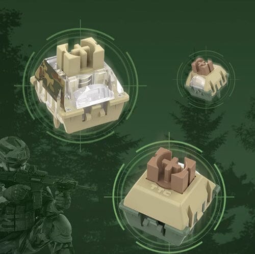 TTC Launches Camouflage and Camouflage Pro All-New Magnetic Gaming Switches