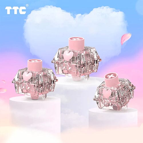 TTC Launches Honey V2 Linear Mechanical Switches