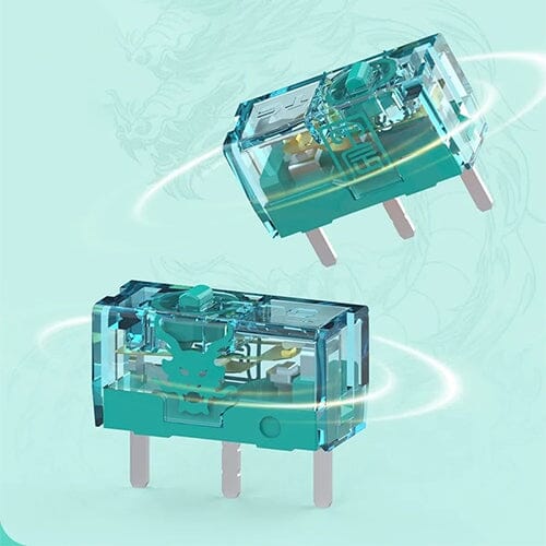 TTC QingLong Year Of The Dragon Special Edition Micro Motion Mouse Switches