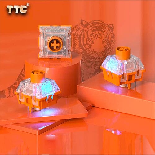 TTC Releases All-New Tiger Linear-Axis Mechanical Switches in Both RGB & Non-RGB Variants