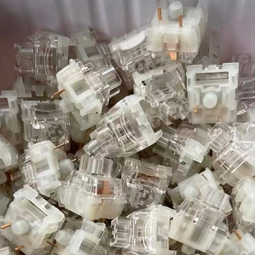 TTC Releases New Ice V2 Silent Linear Mechanical Switches