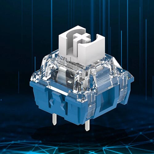 TTC Releases Speed Silver V2 Ultra-Fast Trigger Linear Mechanical Switches