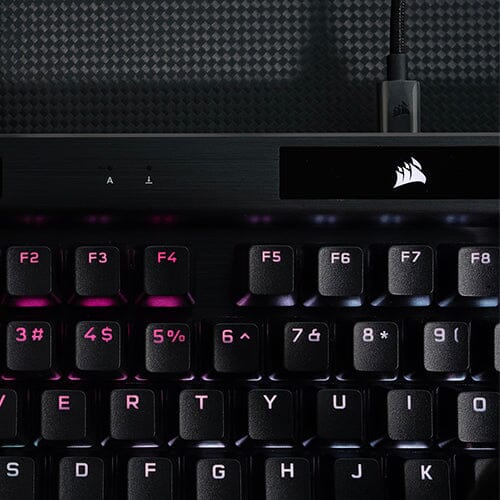 Unboxing The Corsair K70 RGB TKL OPX Optical Mechanical Keyboard