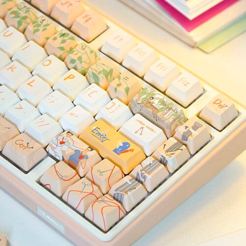 Varmilo Launches All-New Frida Kahlo Keycaps & Minilo 75% Gasket Mounted Mechanical Keyboard