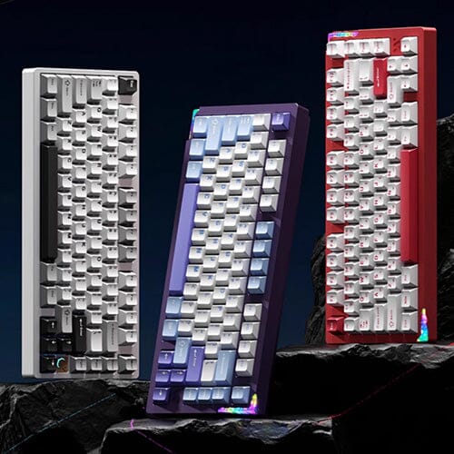 WEIKAV Launches Stars75 Three-Mode Keyboard With CNC Aluminum Chassis