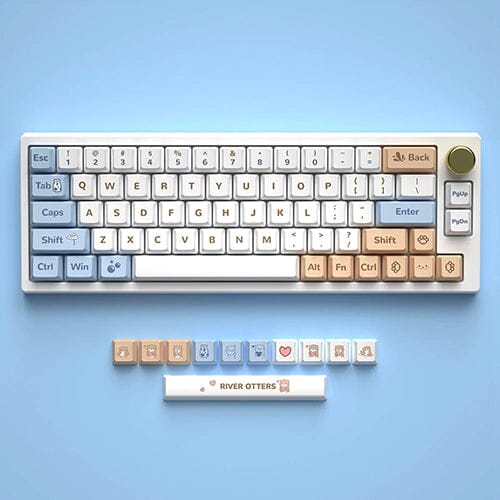 YUNZII VN66 65% 3モードワイヤレスメカニカルキーボード