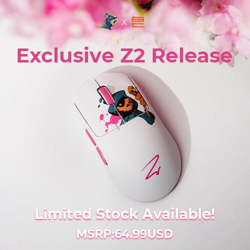 ZAOPIN x NachoCustomz Z2: Brand New 4K Mice with Unique Artistic Design