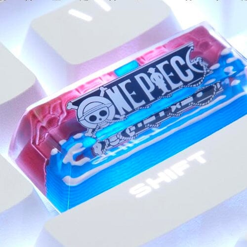 ZOMOPLUS x One Piece Launches 3D Printed Artisan Keycaps
