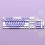 WINMIX Baby Purple Cherry Profile Keycap Set