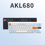 AJAZZ AKL680 Low Profile Mechanical Keyboard