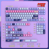 Titan Nation Hi Score Girl Cherry Profile PC Keycaps Set