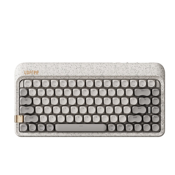 Lofree mechanical retailer keyboard limited edition Four Seasons autumn grey