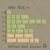 KBDfans BANK ACCOUNT Cherry Profile Keycap Set