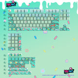 Sourlemon Beach Party Cherry Profile Keycaps Set