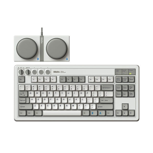 Retro Mechanical Keyboard 本体 8bitdo 108 Retro Mechanical Keyboard with Number Pad - Lon