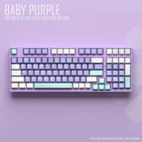 WINMIX Baby Purple Cherry Profile Keycap Set