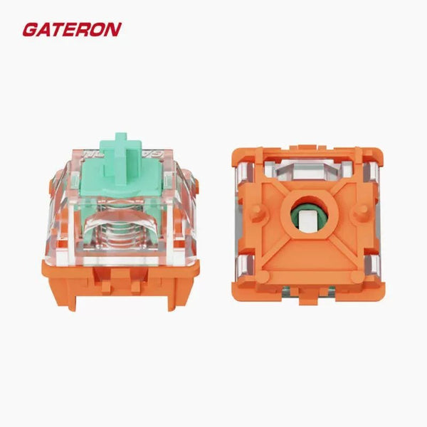 Gateron KS-37 デュアルレール FOX 磁気スイッチ – mechkeysshop