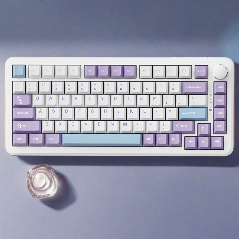 みけあページ AJAZZ AK820 Max ワイヤレス TFT スクリーン メカニカル キーボード