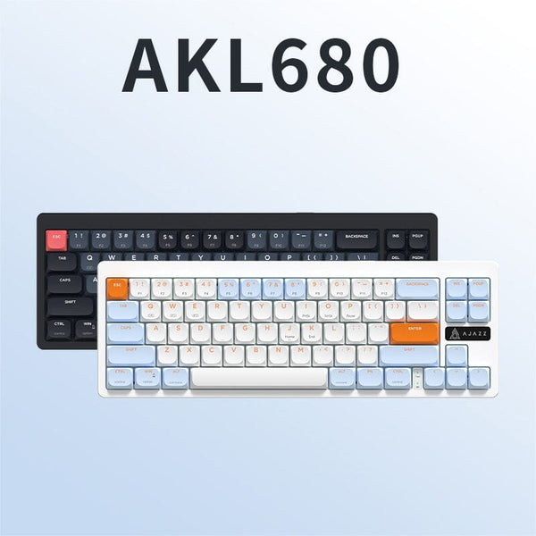 パソコン ALLEGIA AJAZZ AKP846 QMK 10.1inch Screen Mechanical Keyboard – mechkeysshop
