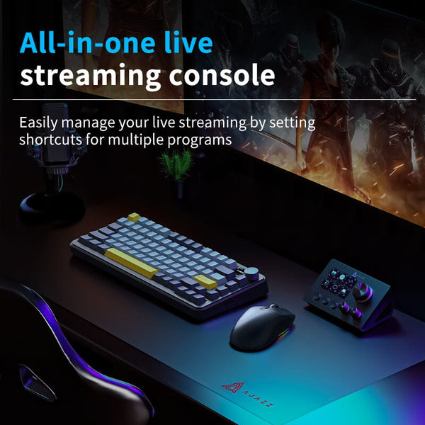 AJAZZ AKP03 Programmable Buttons Desktop Controller – mechkeysshop