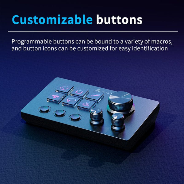 AJAZZ AKP03 Programmable Buttons Desktop Controller – mechkeysshop