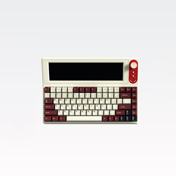 AJAZZ AKP846 QMK 10.1inch Screen Mechanical Keyboard – mechkeysshop