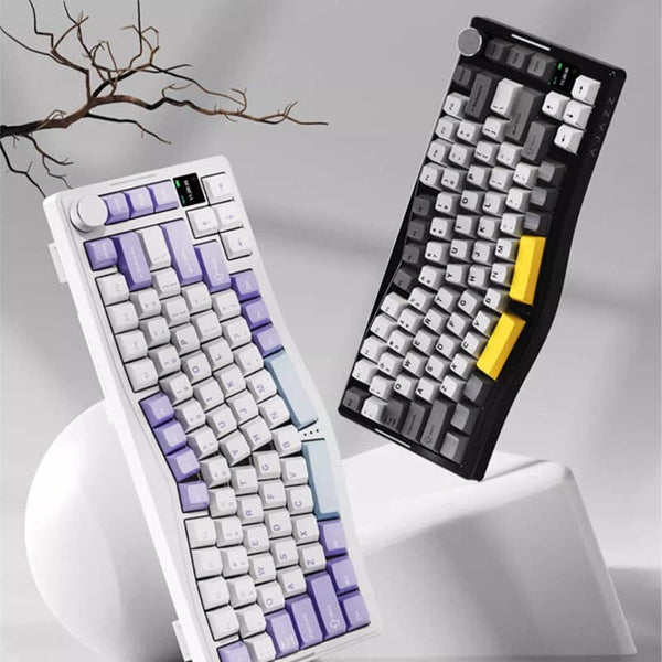 K-POP・アジア eax ajazz-aks075-ergonomic-via-