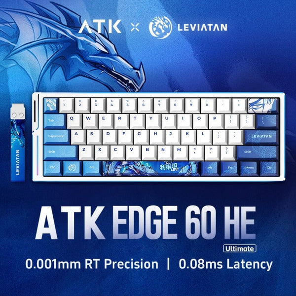 ATK EDGE60/63HE Ultimate Esports Magnetic Keyboard - LEVIATAN