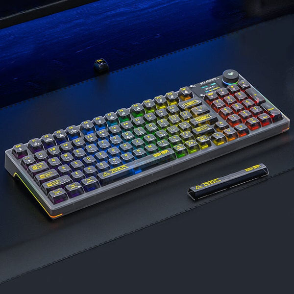 AULA F98 PRO Gasket Mechanical Keyboard – mechkeysshop