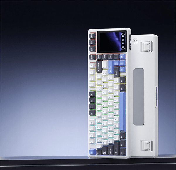 AULA L99 Screen Display Tri-Mode Mechanical Keyboard – mechkeysshop
