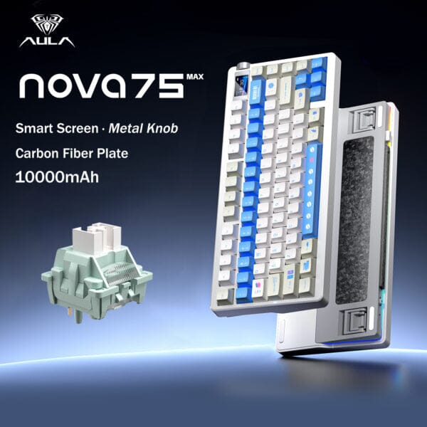 AULA Nova75 Gaming Mechanical Keyboard – mechkeysshop